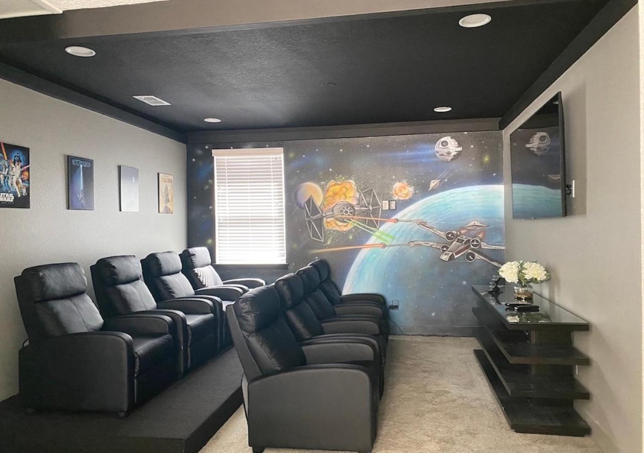 451-Luxury Villa Wmovie Theater And Arcade Orlando Exteriör bild