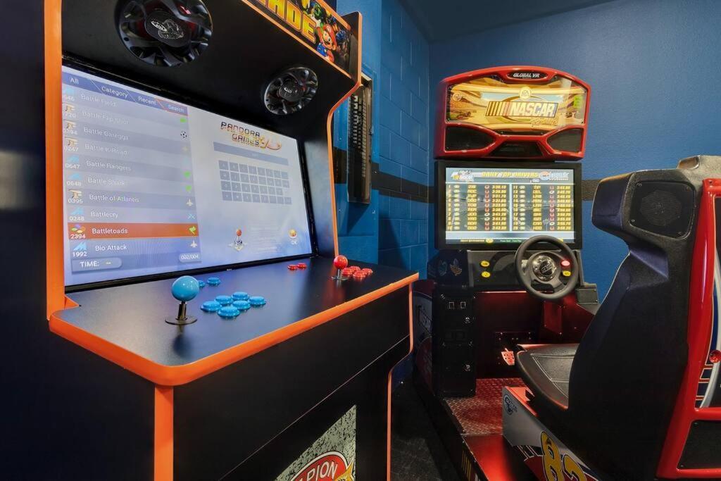 451-Luxury Villa Wmovie Theater And Arcade Orlando Exteriör bild