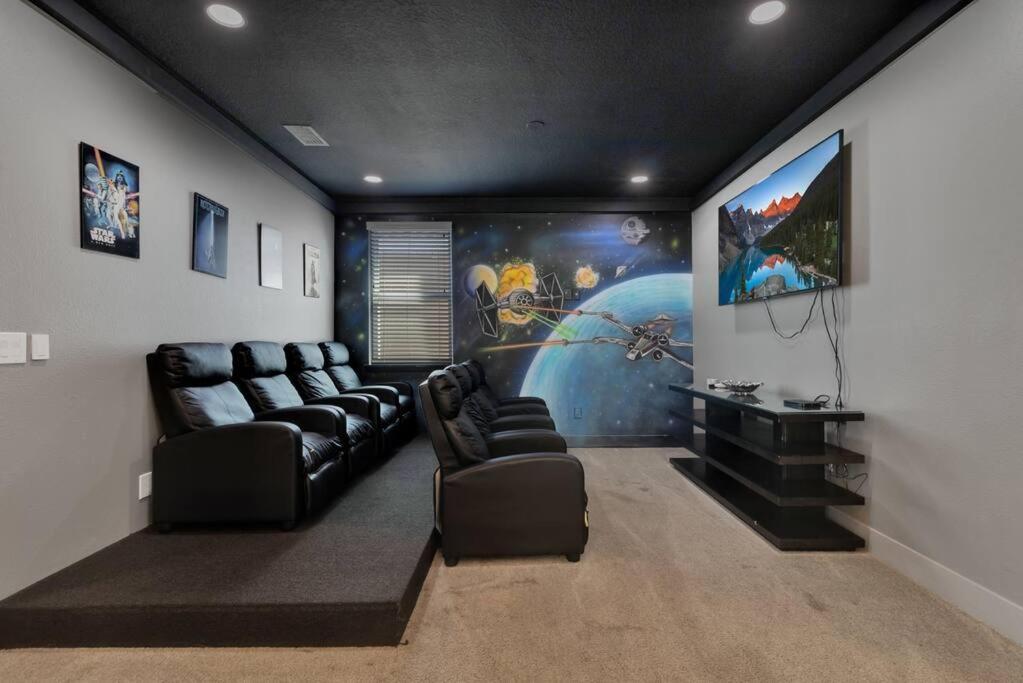 451-Luxury Villa Wmovie Theater And Arcade Orlando Exteriör bild