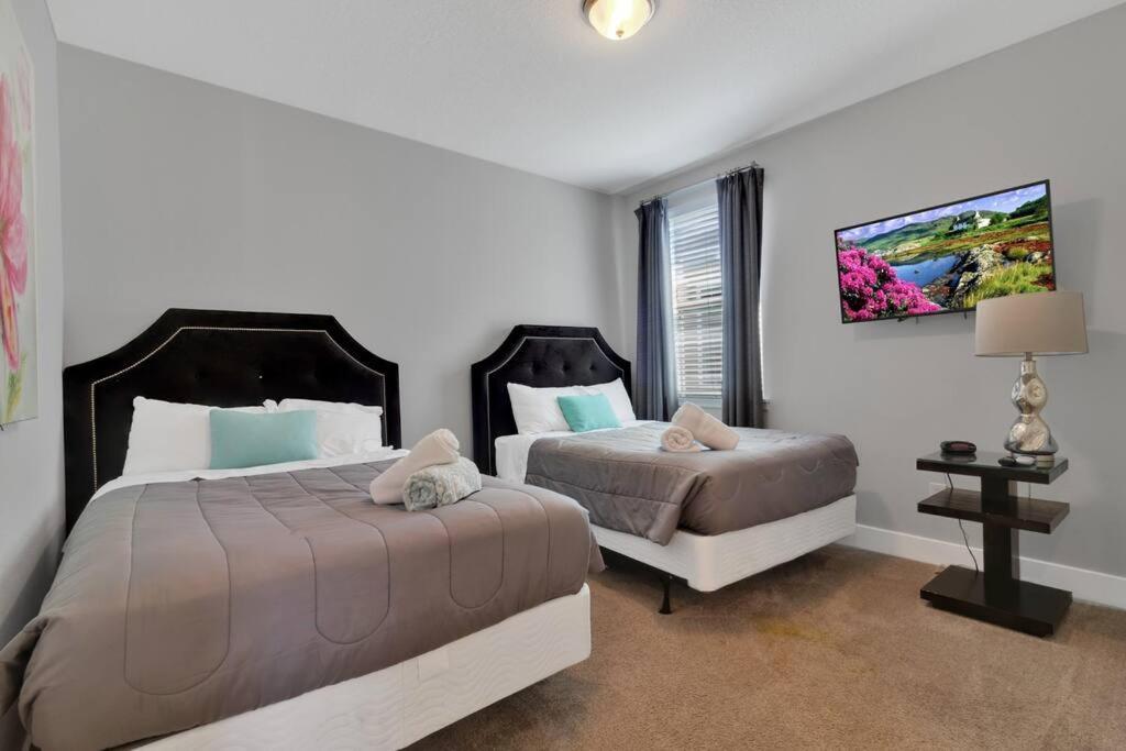 451-Luxury Villa Wmovie Theater And Arcade Orlando Exteriör bild