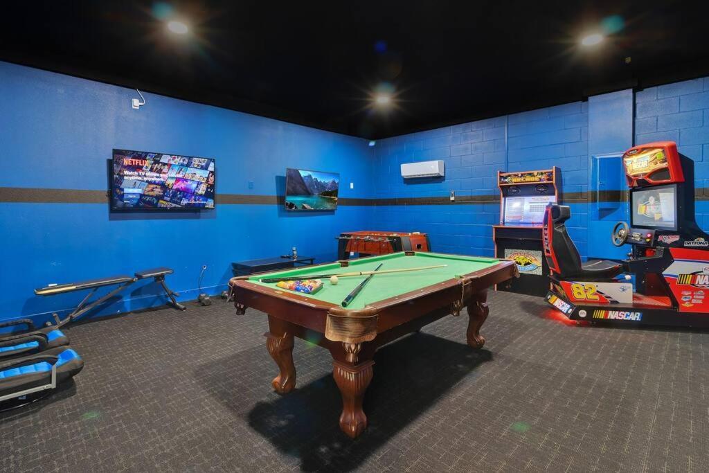 451-Luxury Villa Wmovie Theater And Arcade Orlando Exteriör bild